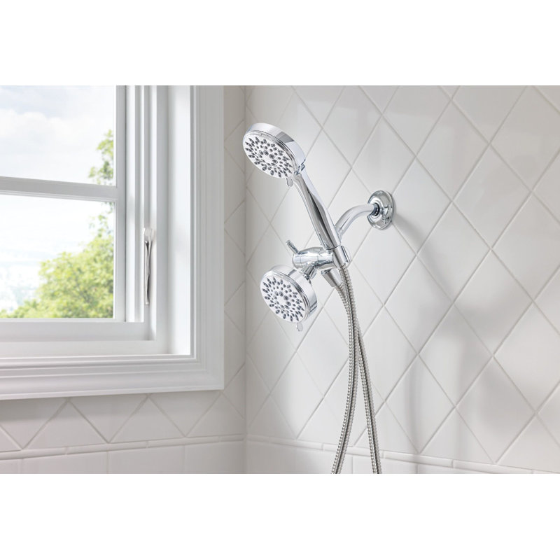 Moen Ignite FiveFunction Standard Spray Head With Handheld Shower